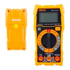 INGCO - Multimetro Multitester Digital Dm2002