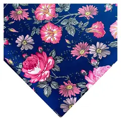 MAGUDECO - Mantel Flores Rosadas 2.50 X 1.45