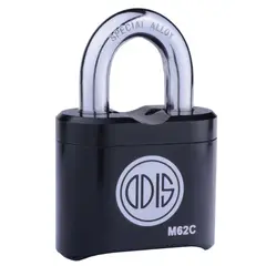 ODIS - Candado M62C 62mm Combinación - Negro