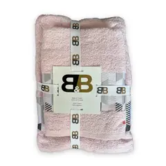 B&B - Juego De Dos Toallas Turcas Rosadodiseño Bb Kitchen - PuntoStore