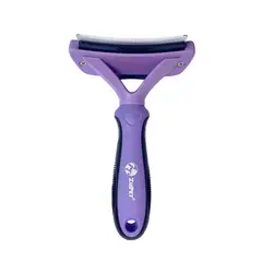 ZUPET - Cepillo Removedor Pelo Muerto Mascotas - S