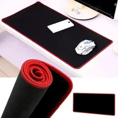WEIBO - Mouse Pad Gamer K8 Antideslizante Cosido Alfombrilla Ratón