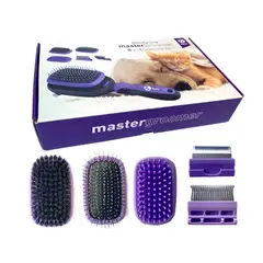 ZUPET - Cepillo 5 en 1 para Mascotas