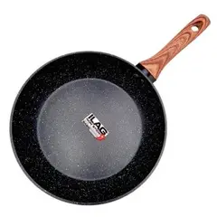 KEEP - Sartén Antiadherente Granito 28 cm - Negro