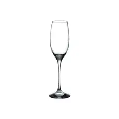 PASABAHCE - Set de 24 copas vidrio flaute maldive 180 cc