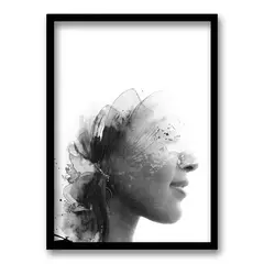 RETELA - Cuadro 70x50 cm Ilustración Fem 2