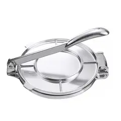 GENERICO - Prensa Para Tortillas 8 Pulgadas Acero Inoxidable