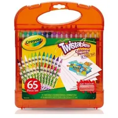 CRAYOLA - Set Lapices Twistables 65 Piezas
