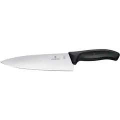 VICTORINOX - Cuchillo para trinchar Swiss Classic color Negro