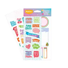 ADETEC - Block De Stickers Notas Adhesivas Motivacionales