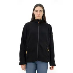 QUEBEC - POLAR PARDO NEGRO MUJER