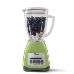 OSTER - Licuadora Oster® 2 Vel Y Vaso De Vidrio Kiwi Blstkagkpb
