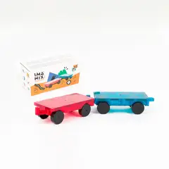IMANIX - Set de 2 Carros Magnéticos