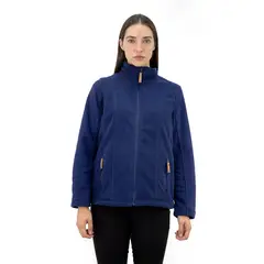 QUEBEC - POLAR PARDO AZUL MUJER