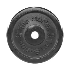 TEN SERIES - Disco PreOlimpico Hierro 2.5 Kg