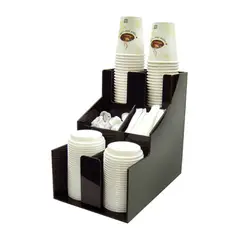 WINCO - Organizador De 2 Compartimientos 21X33X30 Cm WINCO.