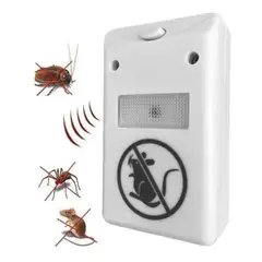 GENERICO - Repelente De Insectos Moscas Zancudos Roedores Arañas Disparo Eléctrico