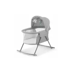 KINDERKRAFT - Cuna LOVI Gris