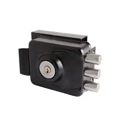 POLI - Cerradura Sobreponer Robbusta 7400 B60 3 Pitones - Caja