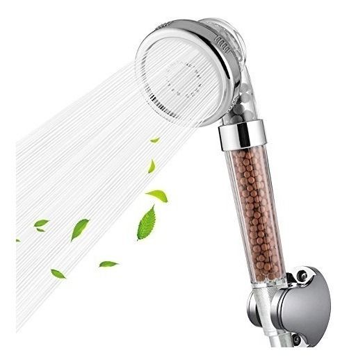 Cabezal Ducha Spa Con Filtro Mineral Purificador