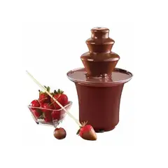 ESHOPANGIE - Mini Cascada Chocolate 3 Pisos Fuente