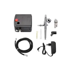 OFERTABKN - Kit Aerografo Profesional Compresor Filtro Manguera