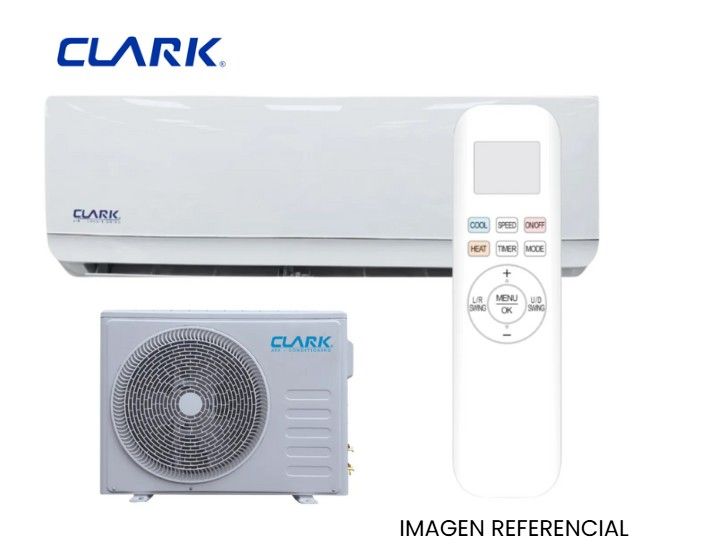 Aire acondicionado tipo split muro Inverter de 9000 btu WIFI