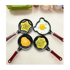 UNIVERSAL - Sarten Para Huevos Fritos o Pancakes Con Figura