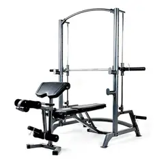 SDFIT - Jaula Rack Smith Marcy con Banco SM1050