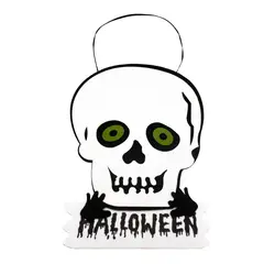 BIG PARTY - Deco Puerta Non Wooven 28x22 cm Halloween