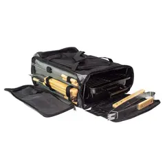 MONNO - Set bolso parrilla cooler herramientas