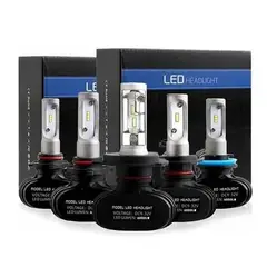 DE TODO Y MAS - Kit Turbo Led H1 H3 H4 H7 H11 H13 9005 9006 880 Chip S1 DETODOYMAS