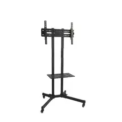 GENERICO - Soporte de TV con Ruedas 32 a 70 Pedestal Soporte Movil 1500 NL
