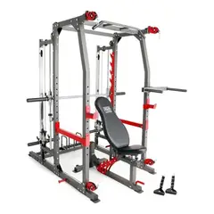 SDFIT - Jaula Smith con Banco Marcy PRO Home Training SM-4903