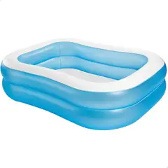 INTEX - PISCINA INFLABLE FAMILIAR RECTANGULAR 203CM X 152CM X 48CM