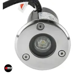GENERICO - Focos Led Piso 1 W Exterior Embutido frío