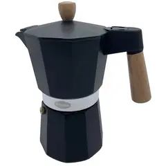 CAFE - Cafetera Aluminio Moka Italiana Expresso 9 Tazas