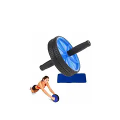 AK SPORT - Rueda Abdominal Azul