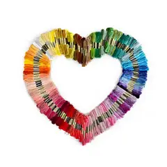 GENERICO - Hilo Costura Hilo Bordar 50 Unidades Gama colores surtidos.