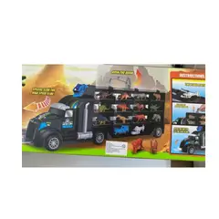 GENERICO - Camión Transporte Autos Dinosaurios Y Accesorios Para Niños