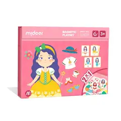 MIDEER - Juego Magnético Dulce Niña
