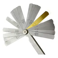 KUANGYE - Galgas Profesional De Medición, Juego De 32 Piezas (feeler )