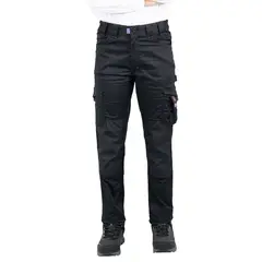 HARDWORK - PANTALÓN CARGO HW DAKOTA SPANDEX MUJER DARK SHADOW