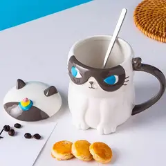 GENERICO - Tazón gato unicornio