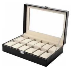 IMPORTCLICK - Organizador Reloj Deluxe 12 Relojes