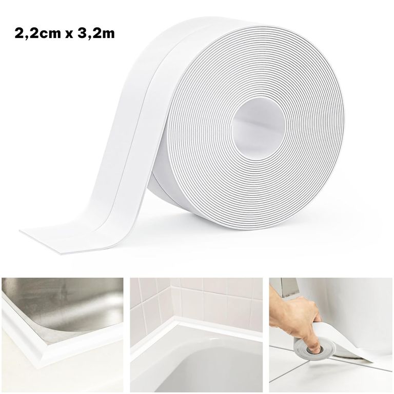 Cinta pvc Adhesiva Impermeabilizante Selladora de 20mm x3m