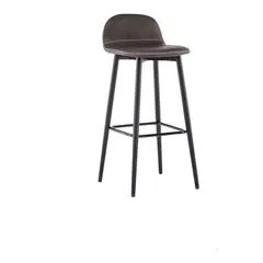 GENERICO - Silla de Bar Oxford 73 cm Gris