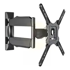 GENERICO - Soporte Tv Articulado Pared 32 - 55 Pulgadas 32 Kg