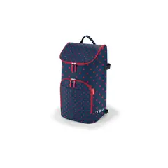REISENTHEL - Carro de compras con arrastre Citycruiser - mixed dots red