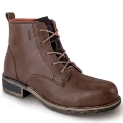 NORSEG - Zapato de Seguridad Funny Café Mujer